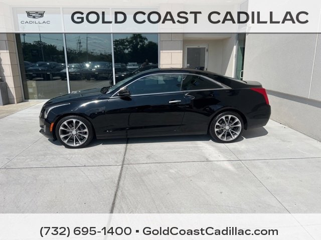 Used 2019 Cadillac ATS Coupe Luxury with VIN 1G6AF1RX7K0130890 for sale in Oakhurst, NJ