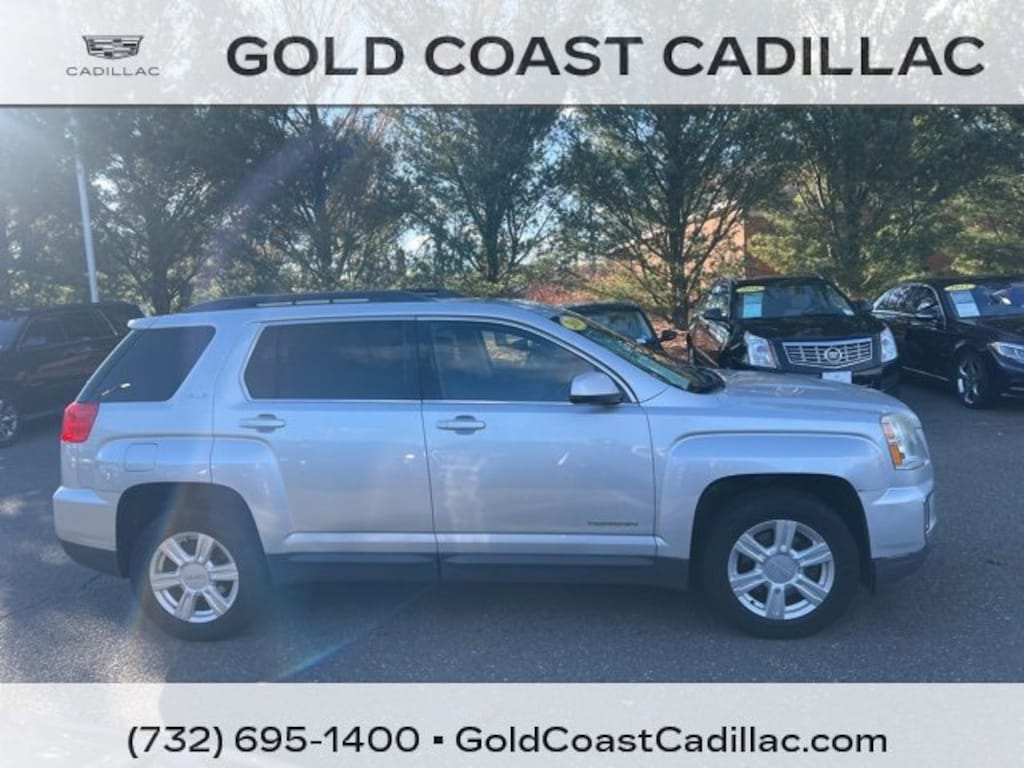 Used 2016 GMC Terrain SLE SUV