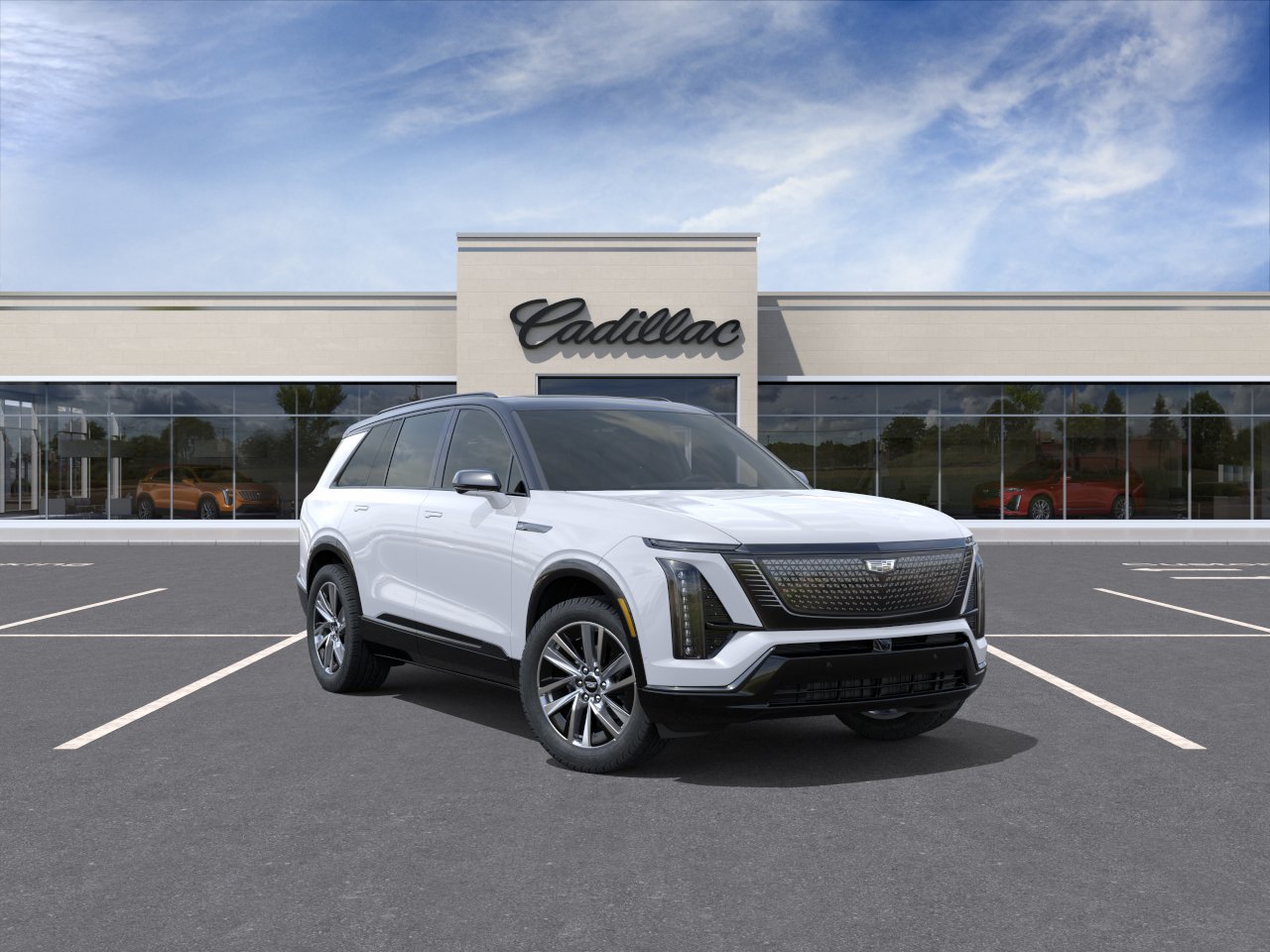 2027 Cadillac VISTIQ