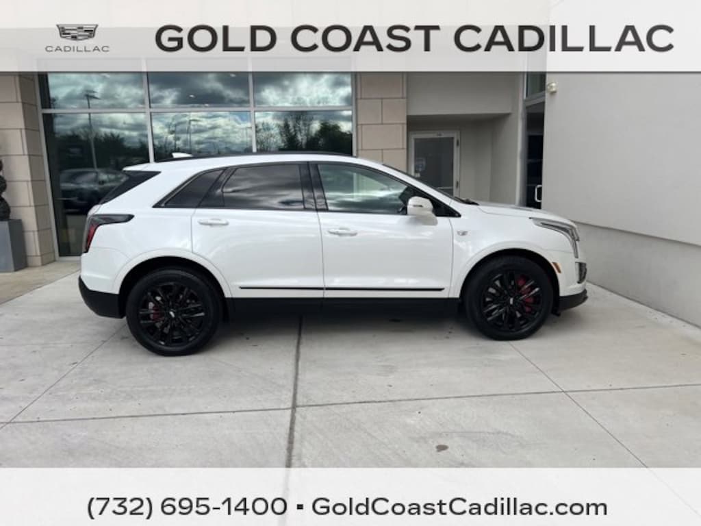 Certified 2022 CADILLAC XT5 Sport SUV