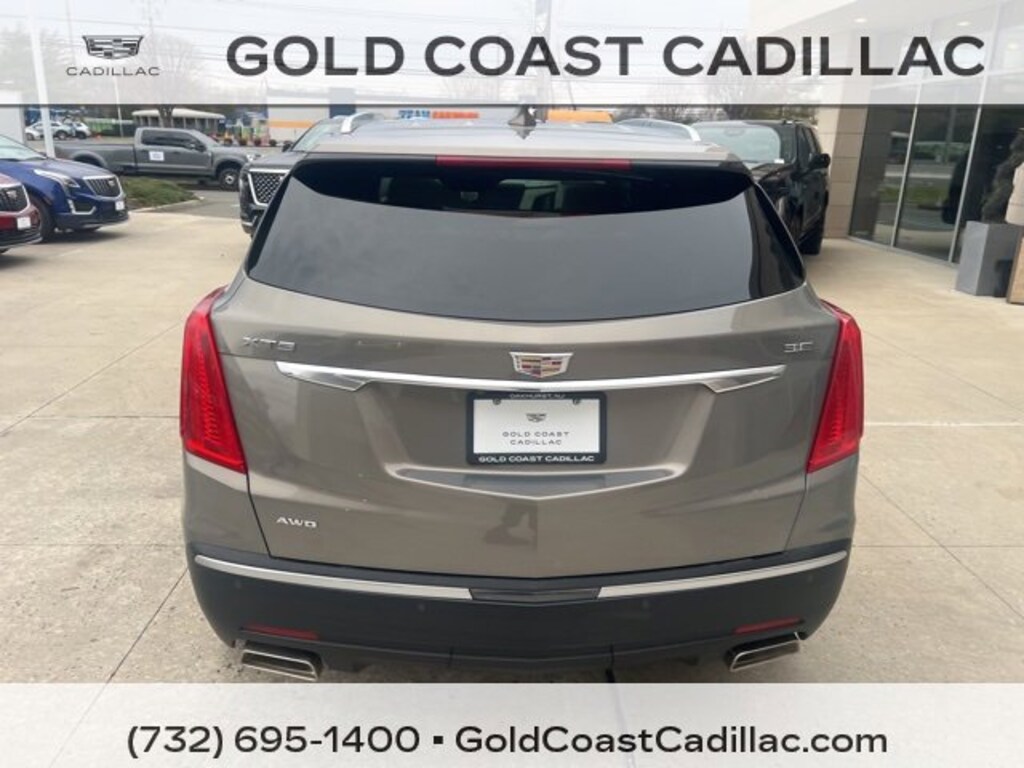 Used 2018 CADILLAC XT5 Luxury AWD SUV