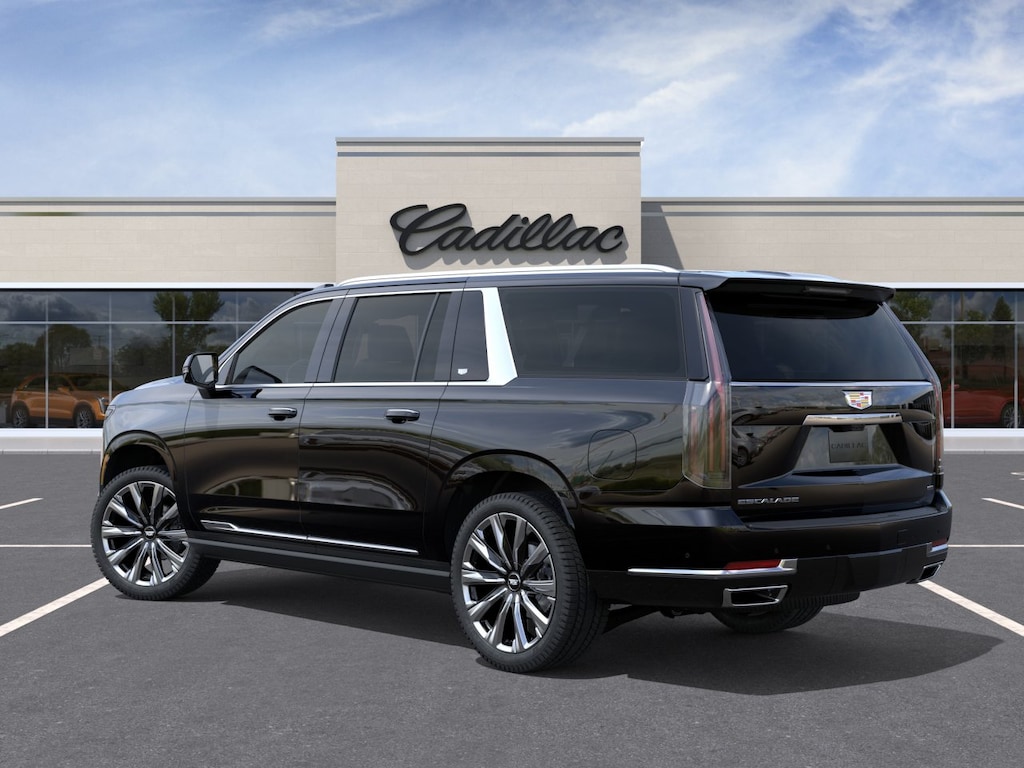 New 2026 CADILLAC Escalade ESV Luxury SUV