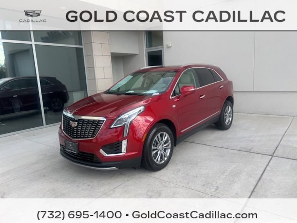 Certified 2023 CADILLAC XT5 Premium Luxury SUV