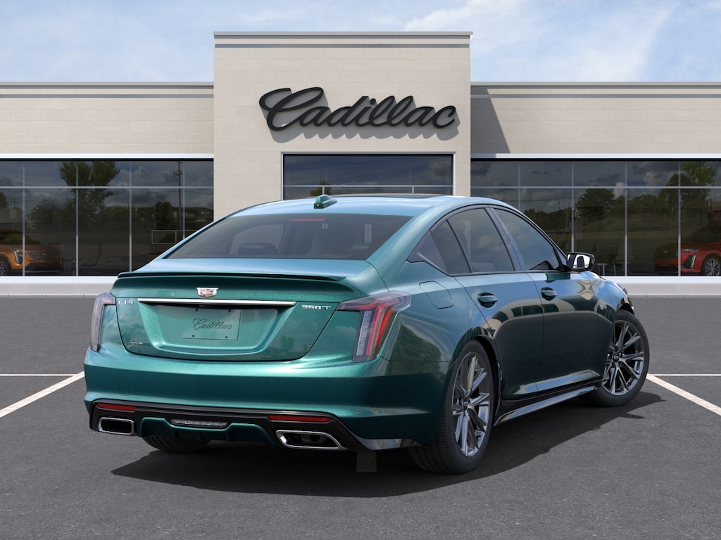 New 2025 CADILLAC CT5 Sport Sedan