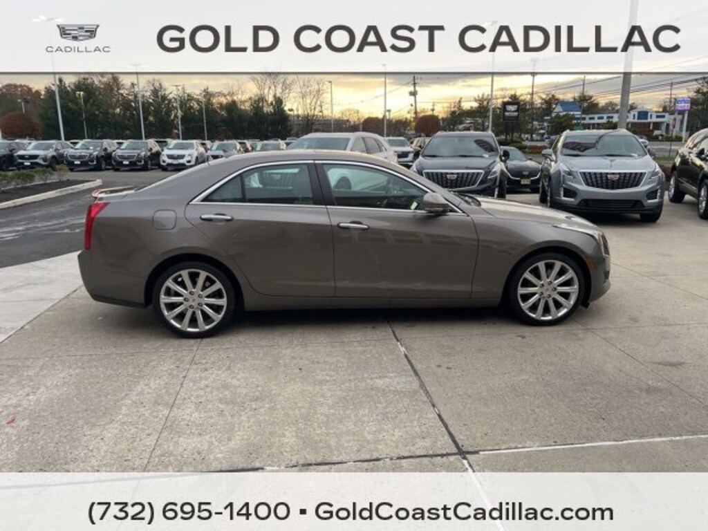 Used 2014 CADILLAC ATS Luxury AWD Sedan