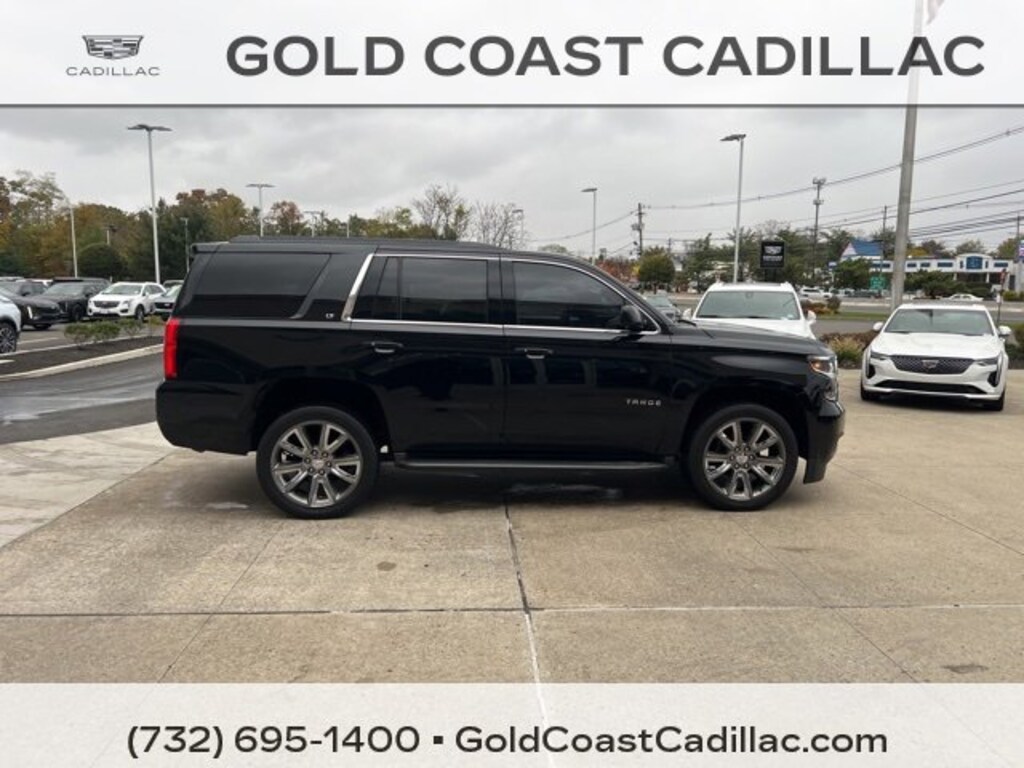 Used 2017 Chevrolet Tahoe LT SUV