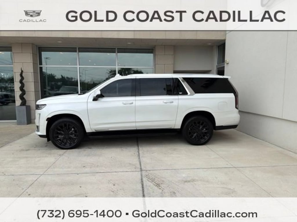 Certified 2022 CADILLAC Escalade ESV Premium Luxury SUV