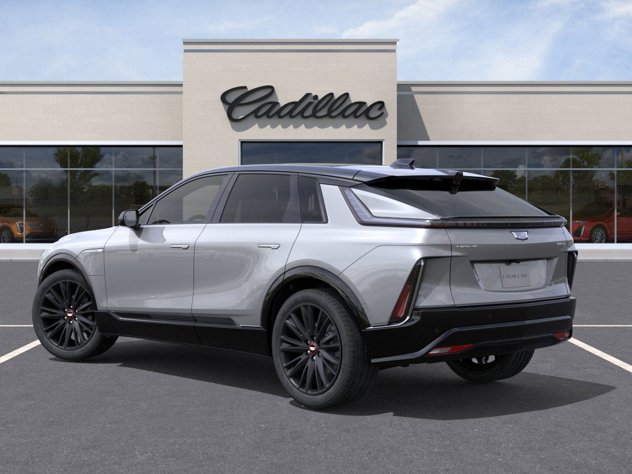 2025 Cadillac Lyriq Sport photo 2