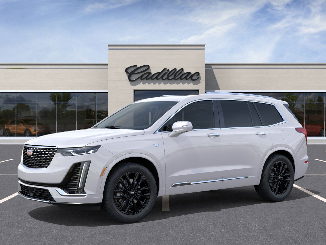 2025 Cadillac XT6 Premium Luxury photo 2