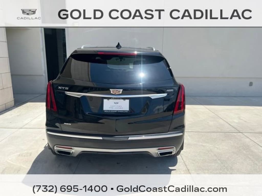 Certified 2024 CADILLAC XT5 Premium Luxury SUV