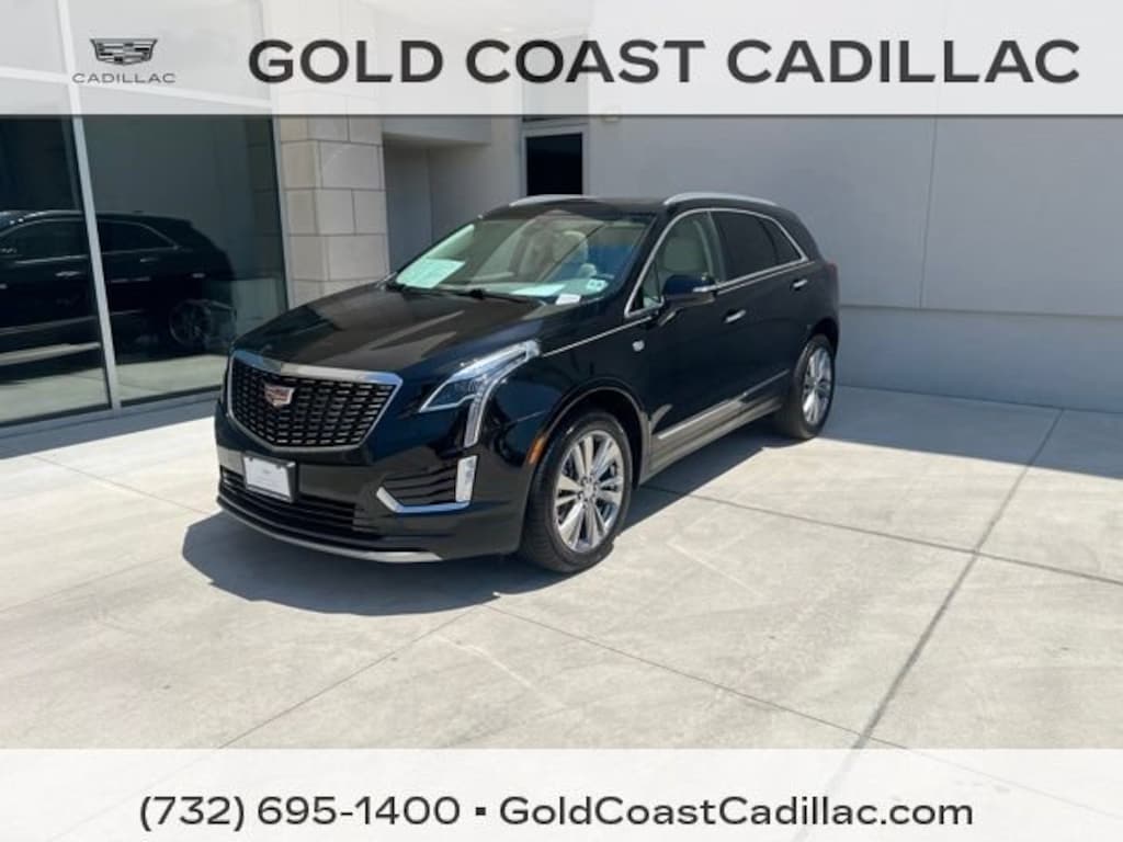 Certified 2024 CADILLAC XT5 Premium Luxury SUV