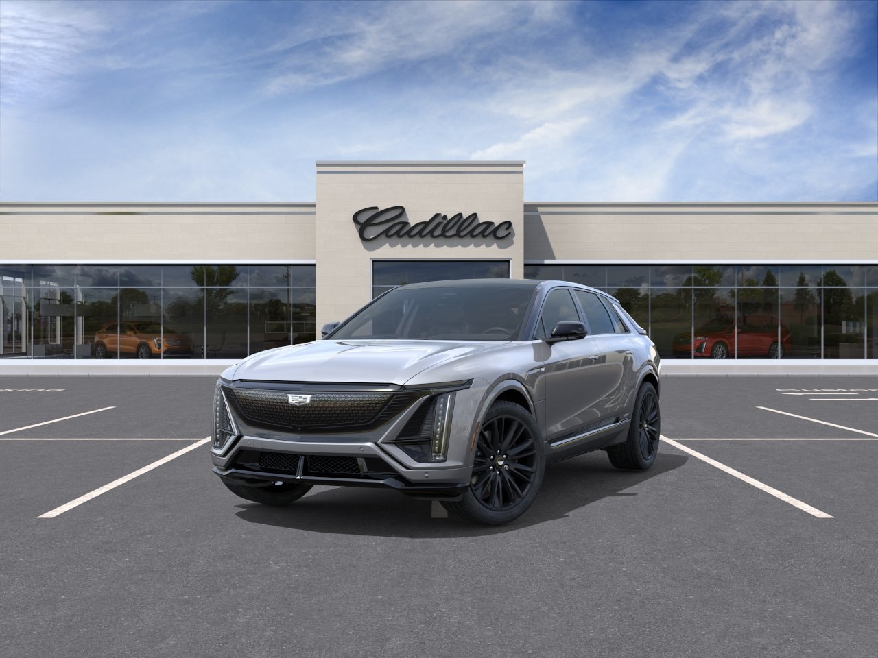 2026 Cadillac LYRIQ V - Photo 8