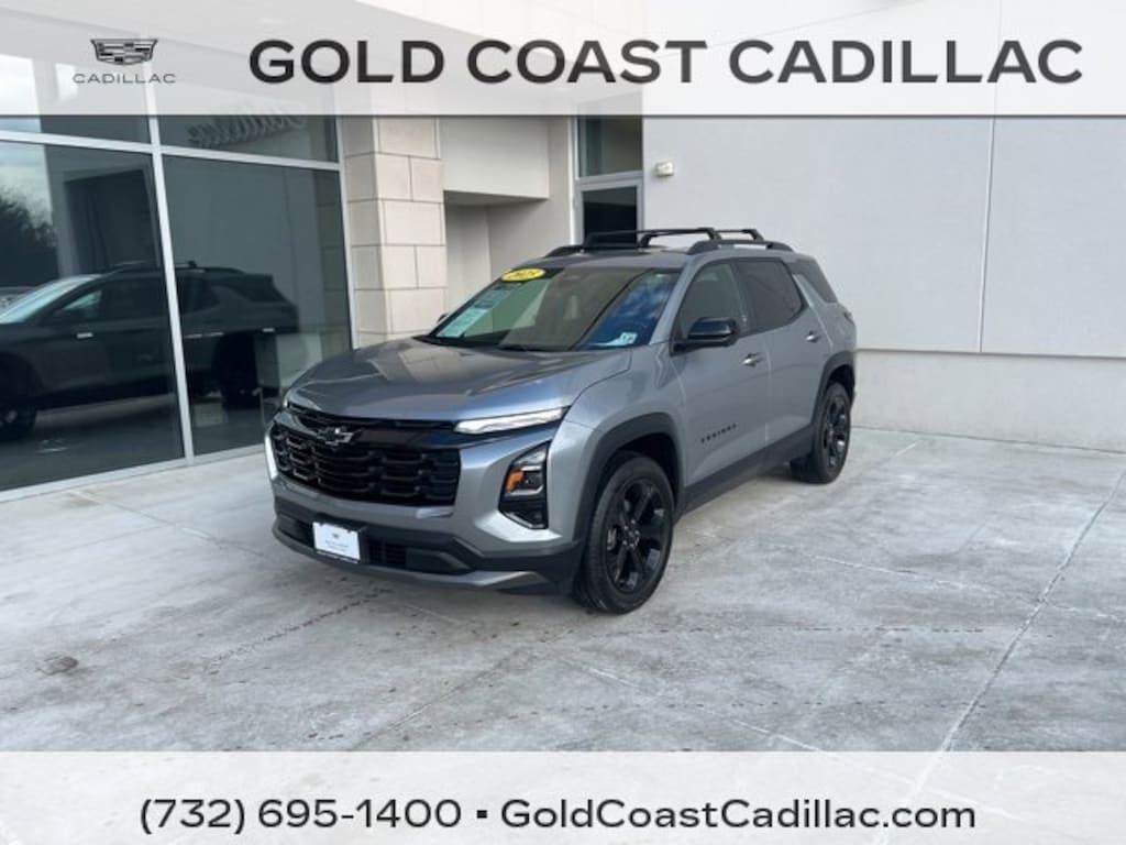 Used 2025 Chevrolet Equinox LT SUV