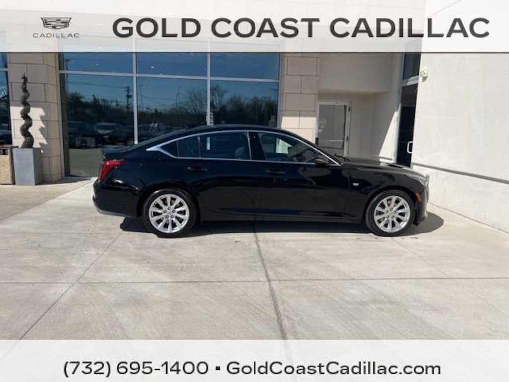 Certified 2024 CADILLAC CT5 Luxury Sedan