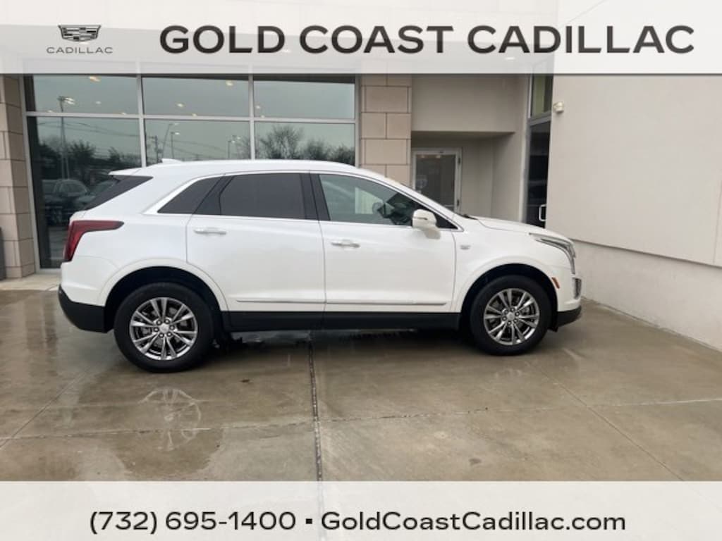 Certified 2023 CADILLAC XT5 Premium Luxury SUV