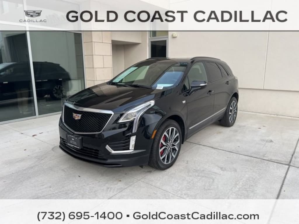 Certified 2022 CADILLAC XT5 Sport SUV