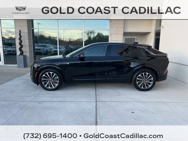 Certified 2024 Cadillac LYRIQ Sport 1 with VIN 1GYKPTRLXRZ127683 for sale in Ocean Township, NJ