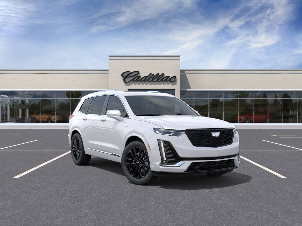 2025 Cadillac XT6 Premium Luxury's photo