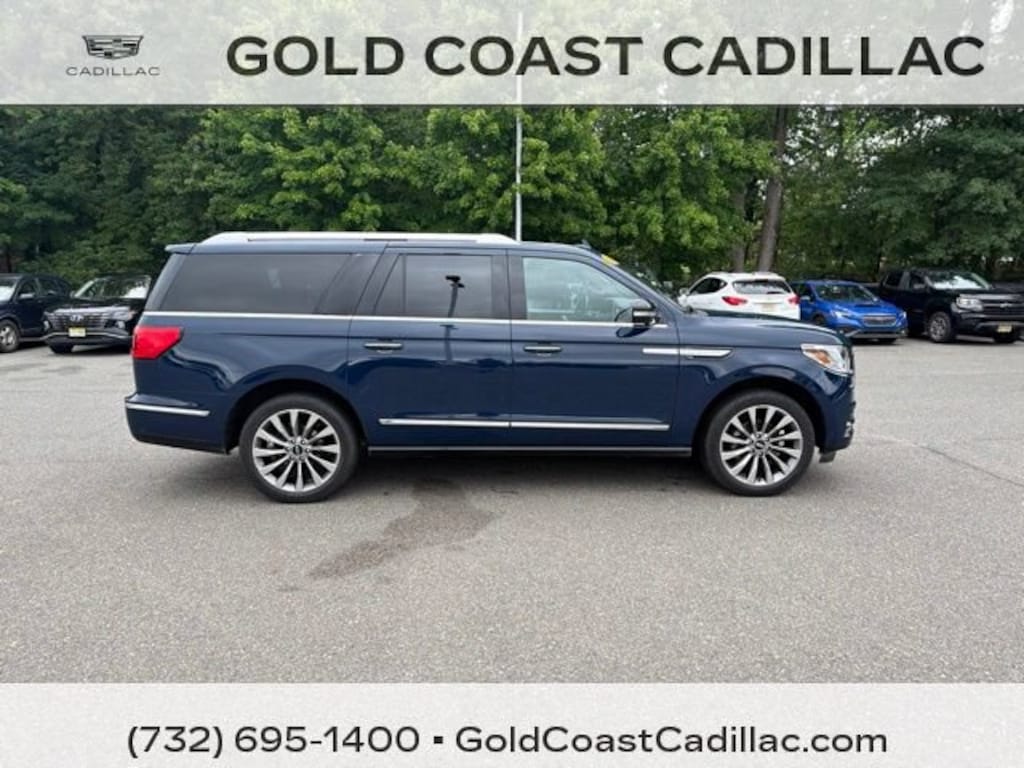 Used 2020 Lincoln Navigator L Reserve SUV