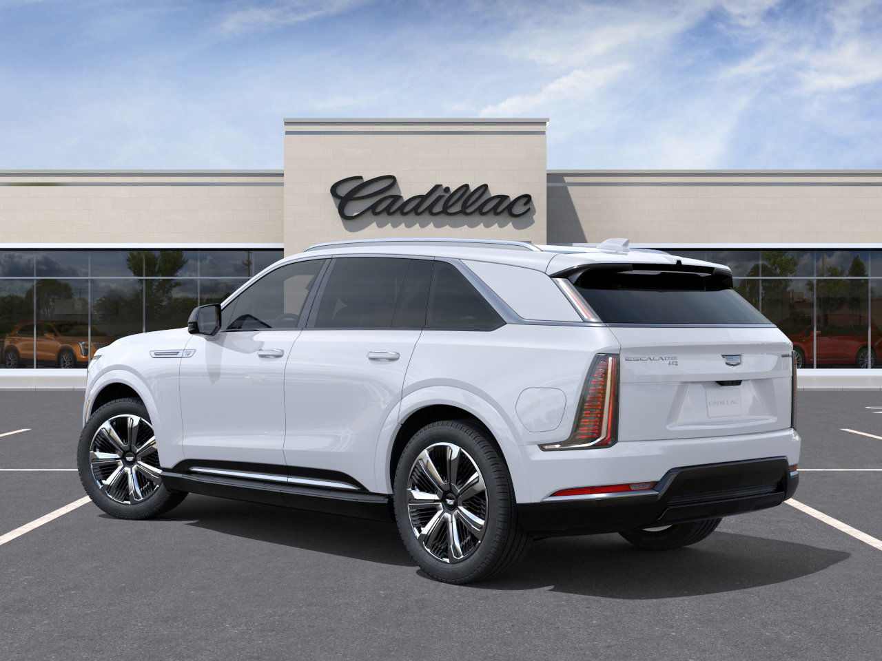 2026 Cadillac Escalade IQ Premium Luxury photo 3