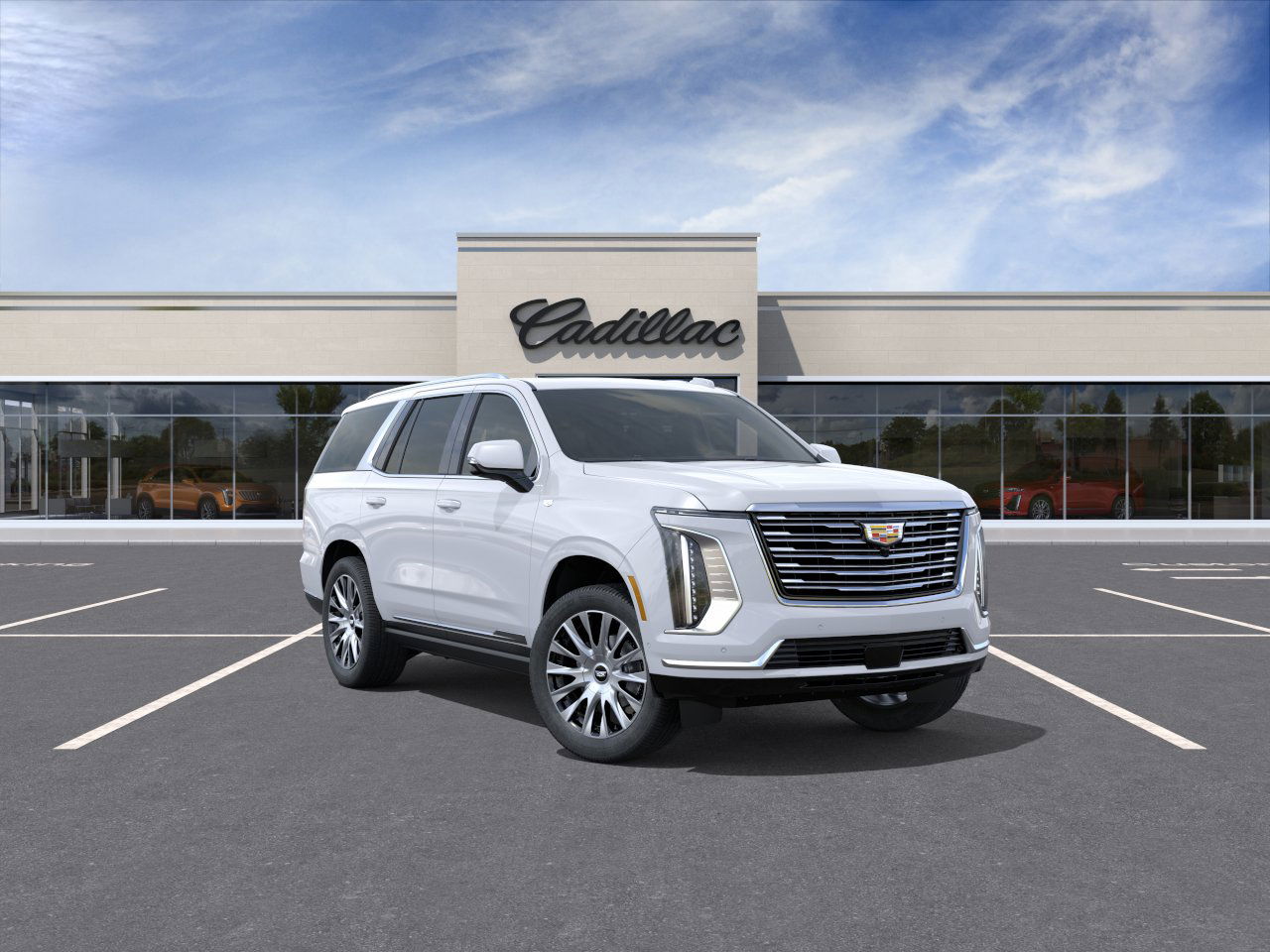 2026 Cadillac Escalade Platinum Luxury's photo