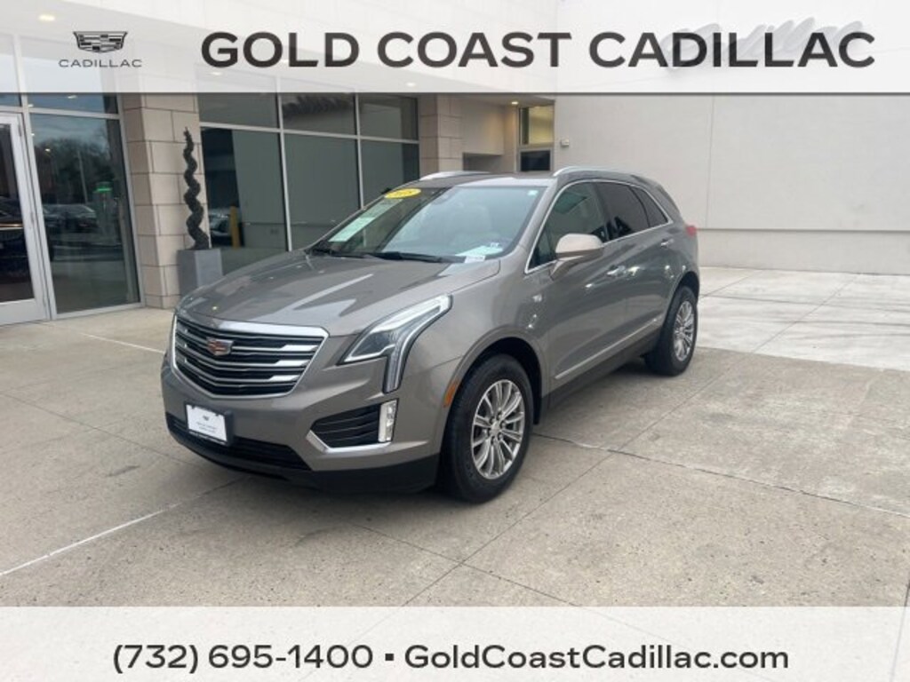Used 2018 CADILLAC XT5 Luxury AWD SUV