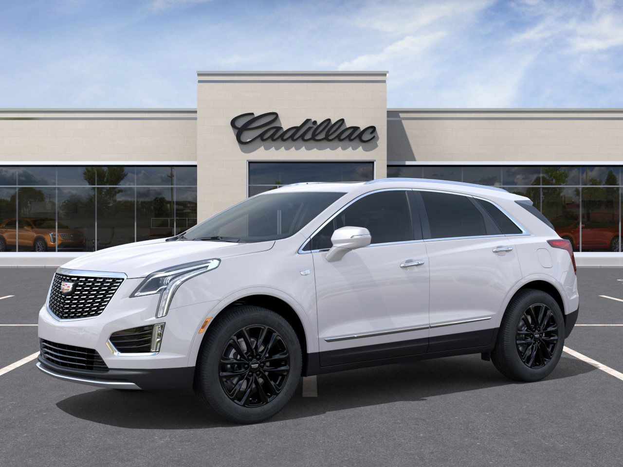 2025 Cadillac XT5 Premium Luxury photo 2