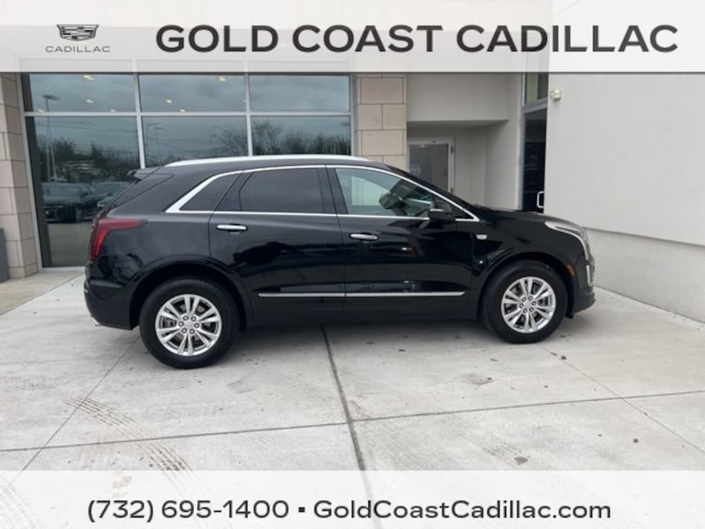 Certified 2023 CADILLAC XT5 Luxury SUV