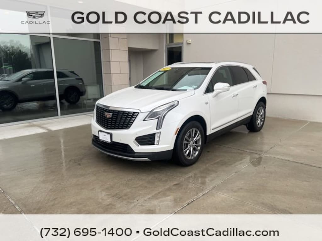 Certified 2023 CADILLAC XT5 Premium Luxury SUV