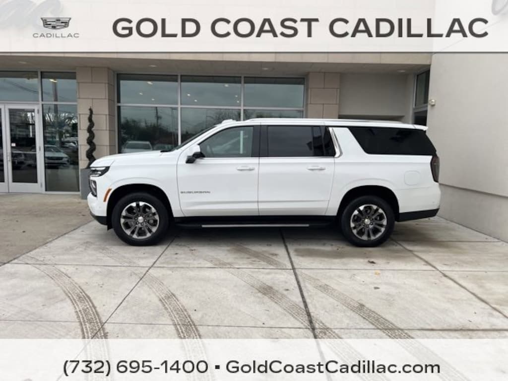 Used 2025 Chevrolet Suburban LT SUV