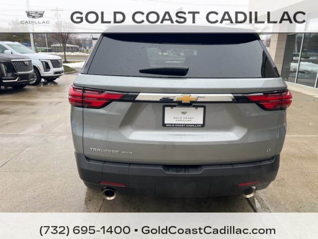 Used 2023 Chevrolet Traverse LT Cloth SUV