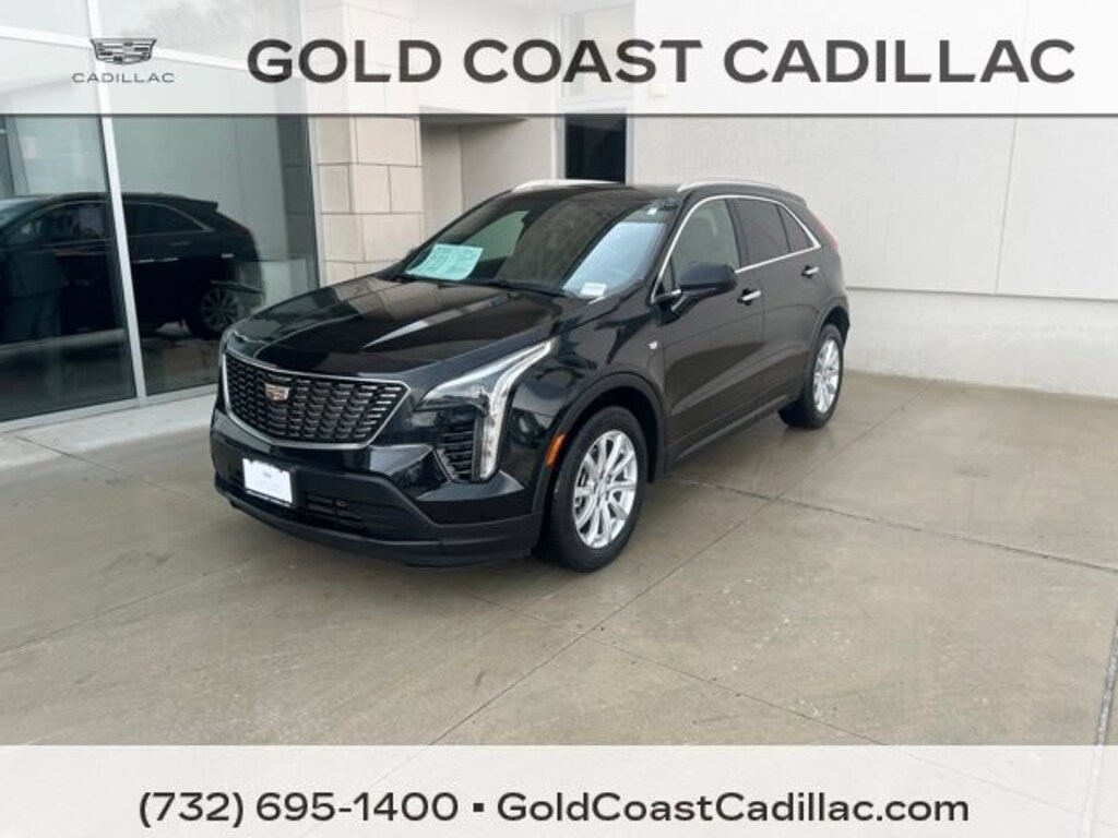 Certified 2023 CADILLAC XT4 Luxury SUV