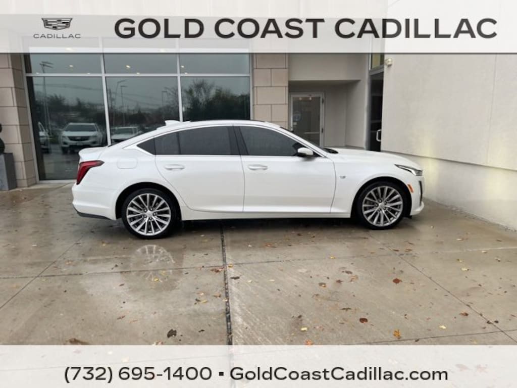 Used 2023 CADILLAC CT5 Premium Luxury Sedan