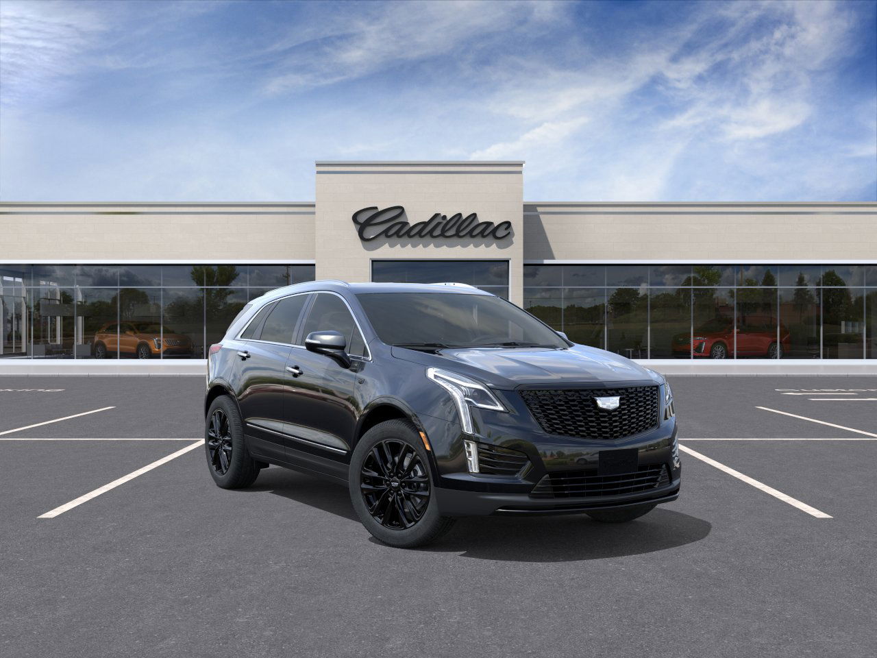 2026 Cadillac XT5 Luxury