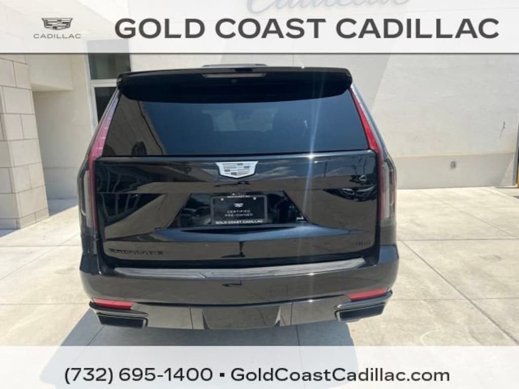 Certified 2023 CADILLAC Escalade Sport SUV