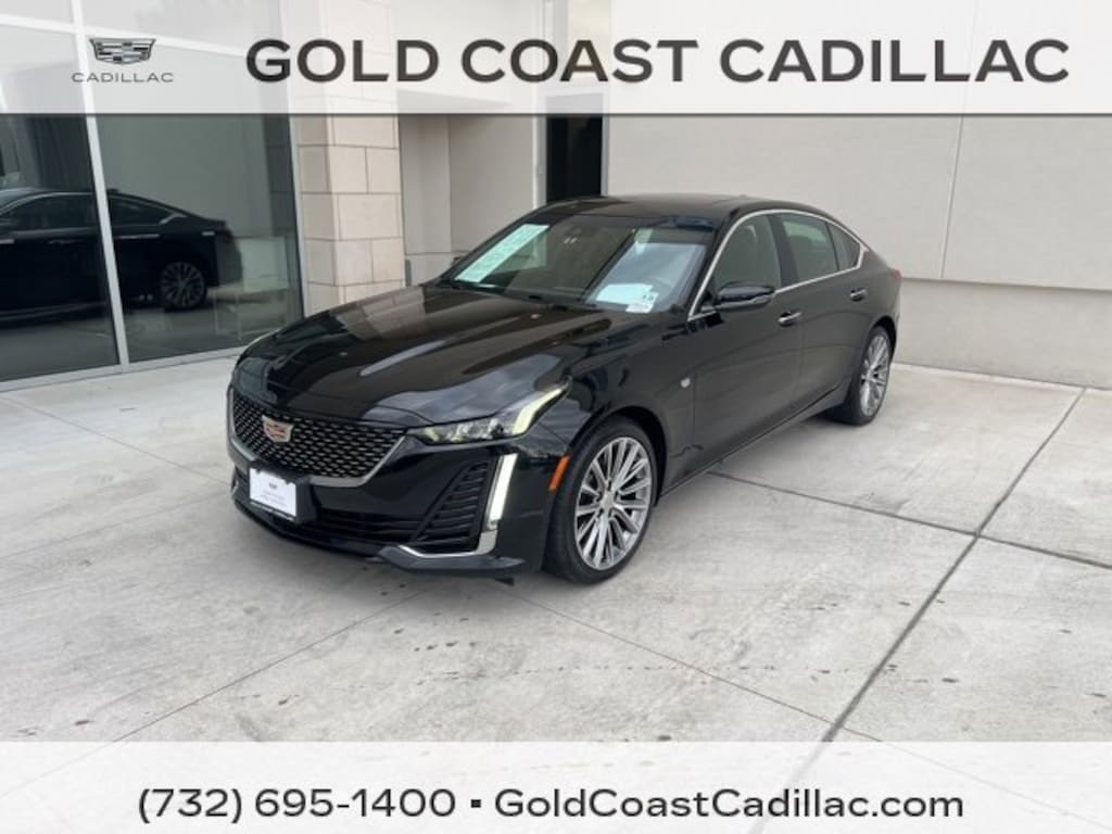 Certified 2021 CADILLAC CT5 Premium Luxury Sedan