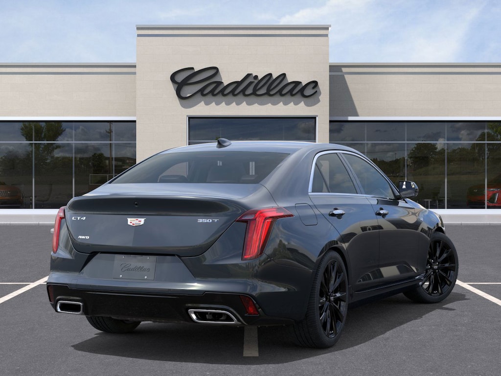 New 2026 CADILLAC CT4 Premium Luxury Sedan