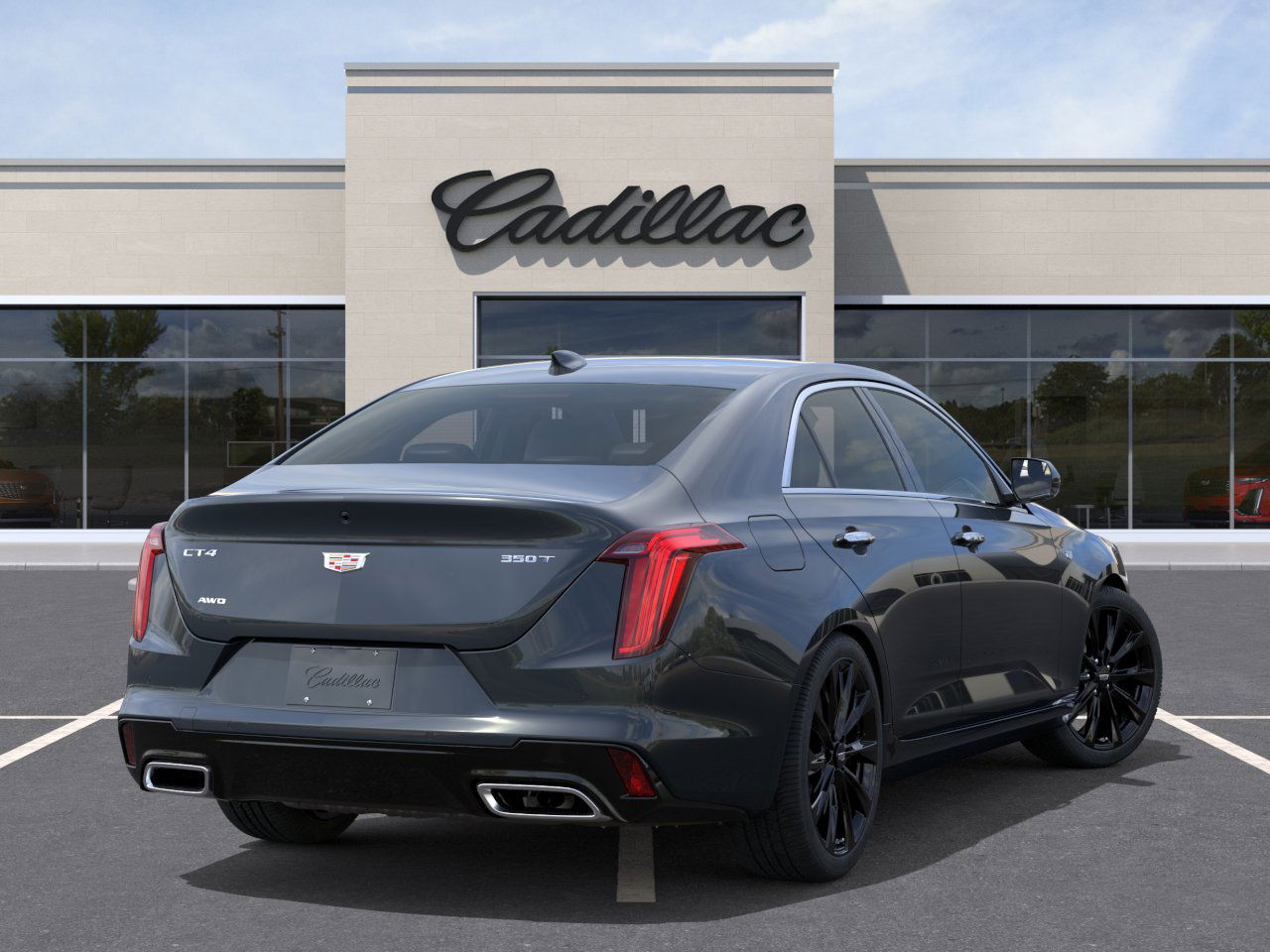 2026 Cadillac CT4 Premium Luxury photo 3