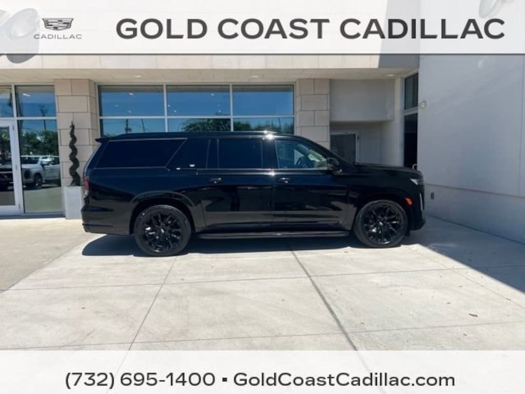 Certified 2021 CADILLAC Escalade ESV Sport Platinum SUV