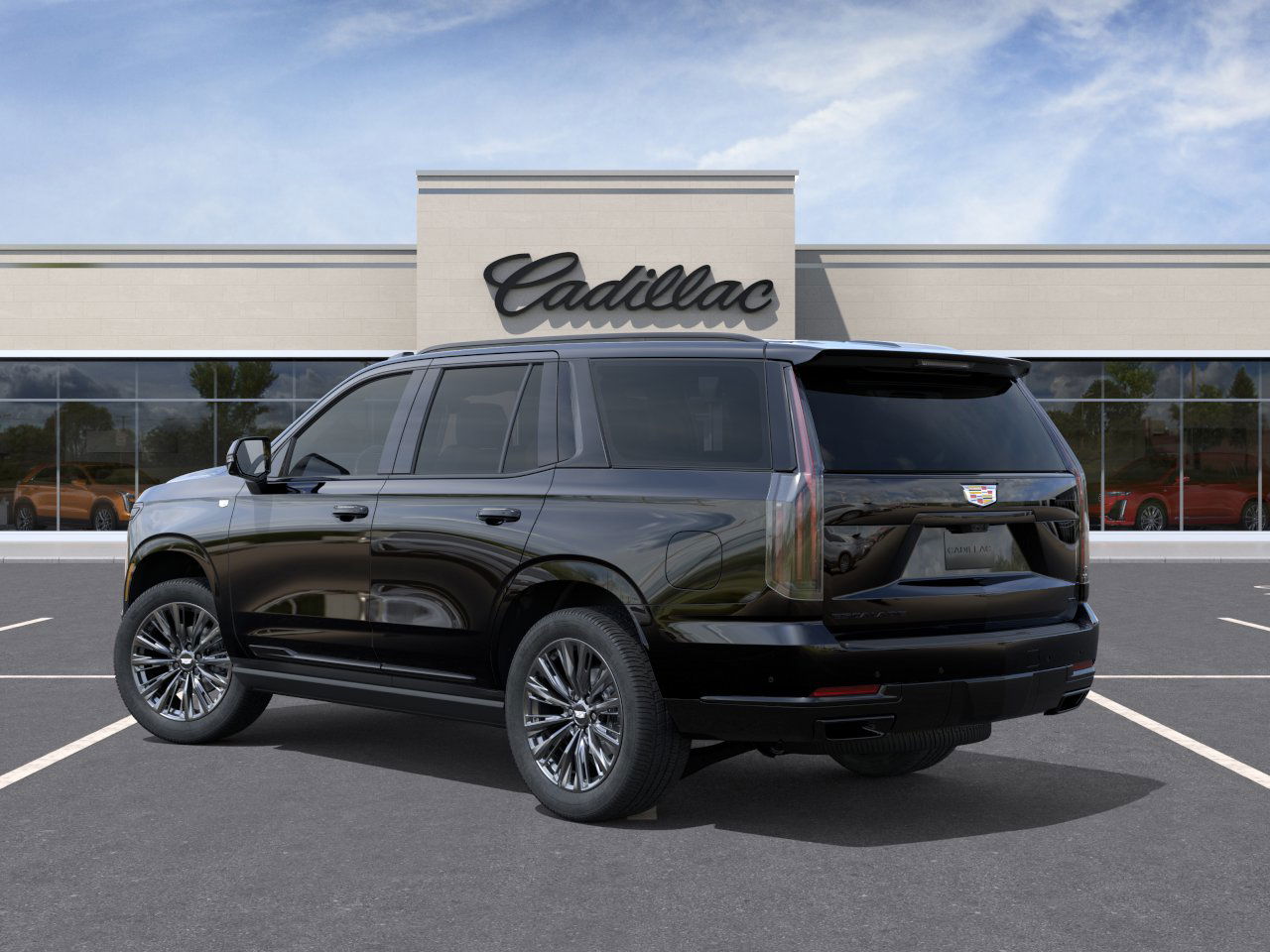 2025 Cadillac Escalade Sport photo 3