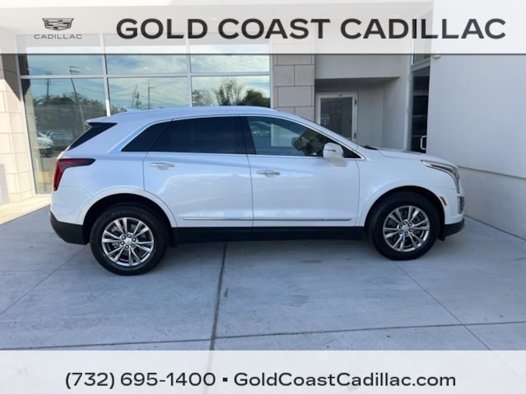 Certified 2022 CADILLAC XT5 Premium Luxury SUV