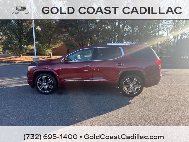 Used 2018 GMC Acadia Denali SUV