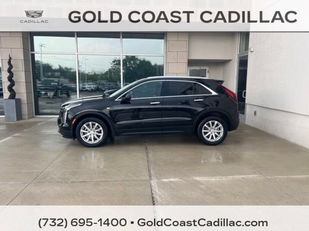 Certified 2023 CADILLAC XT4 Luxury SUV