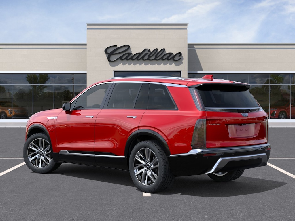 New 2027 CADILLAC VISTIQ Luxury SUV