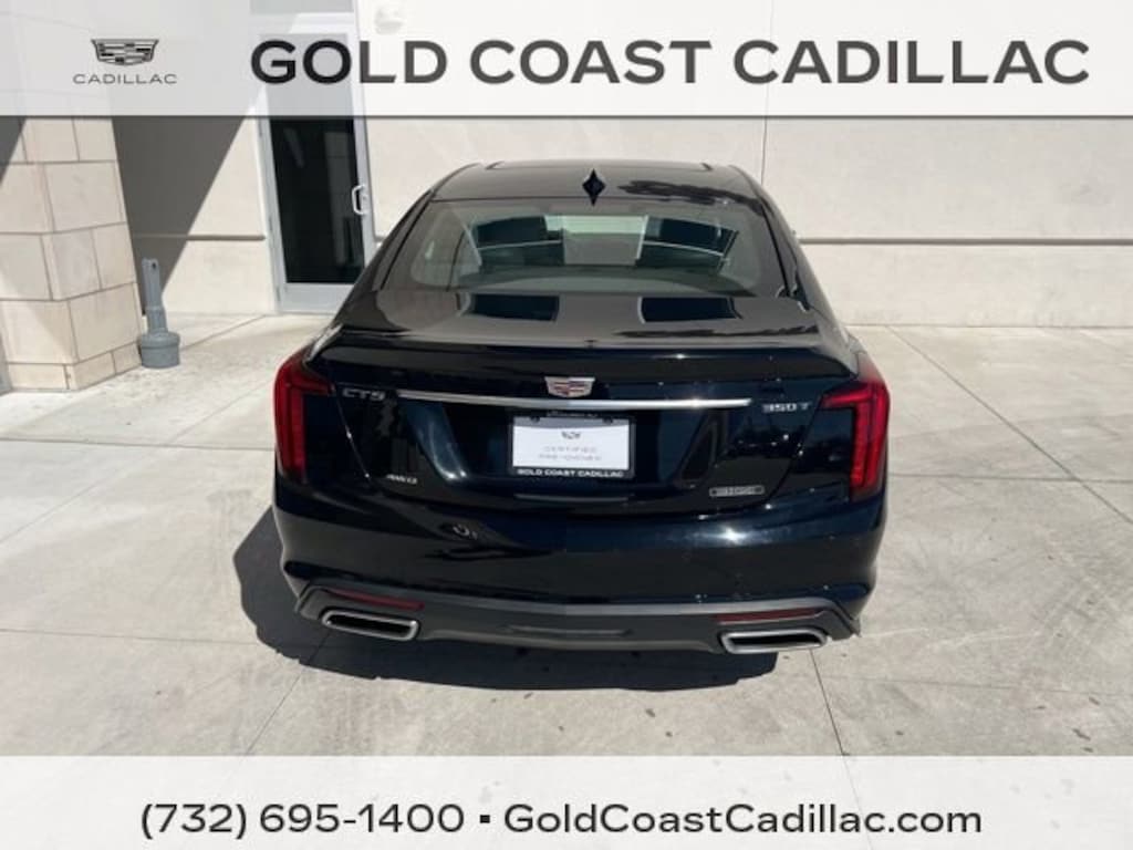 Certified 2024 CADILLAC CT5 Luxury Sedan