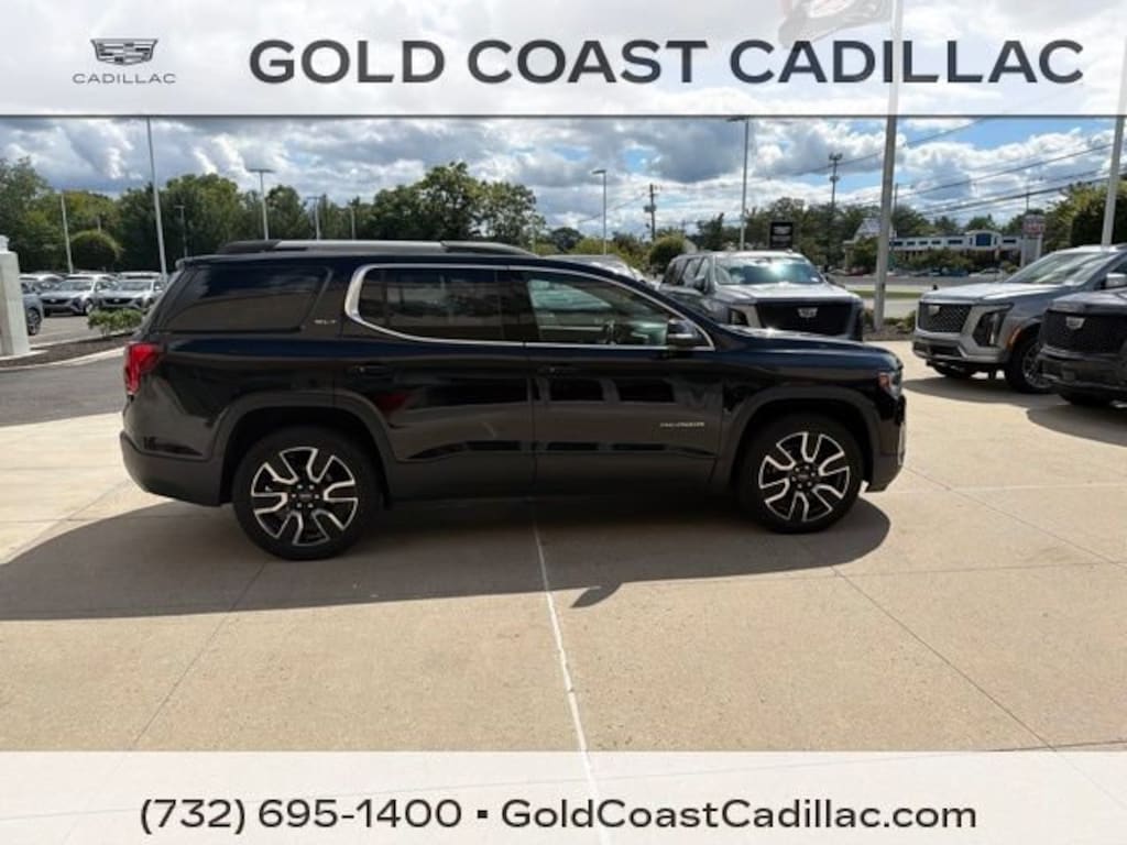 Used 2022 GMC Acadia SLT SUV