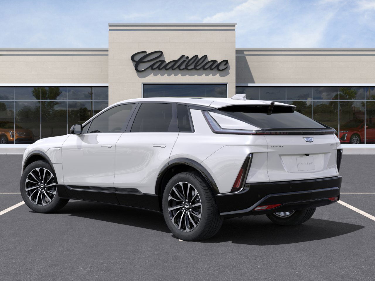 2025 Cadillac Lyriq Sport photo 2