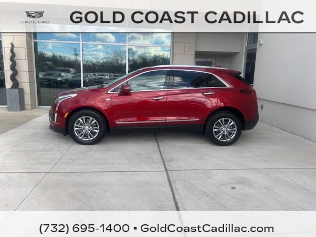 Certified 2023 CADILLAC XT5 Premium Luxury SUV