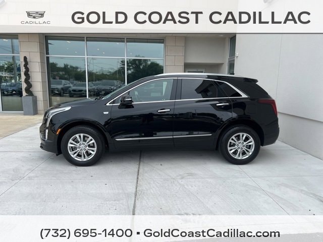 Certified 2022 Cadillac XT5 Luxury with VIN 1GYKNBR41NZ122178 for sale in Oakhurst, NJ