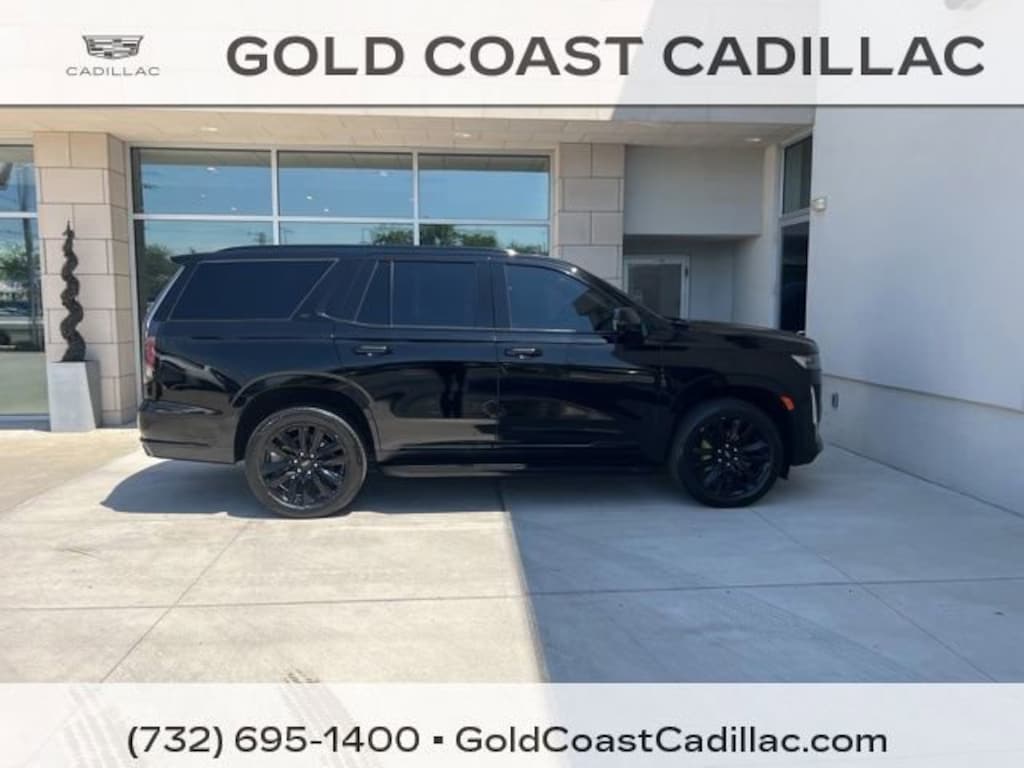 Certified 2024 CADILLAC Escalade Sport SUV